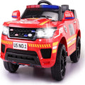 12V Kids Police Ride-On SUV Car with Parental Remote Control