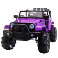TOBBI 12V Kids Ride On Electric Truck with Remote Control - Perfect for Young Drivers!
