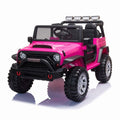 TOBBI 12V Kids Ride-On Truck with Remote Control and Electric Battery Power