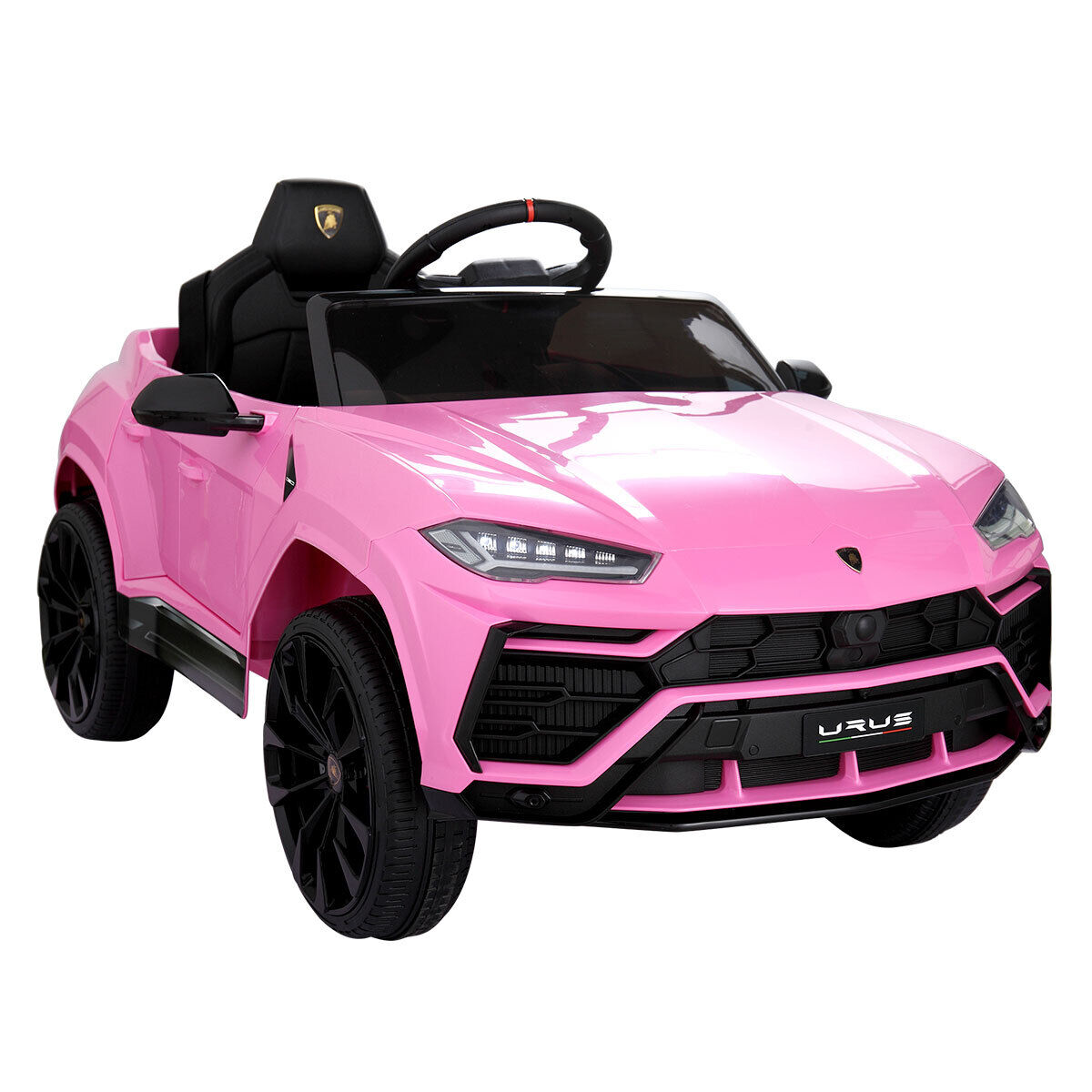 TOBBI 12V Lamborghini Urus Kids Ride-On Car with Remote Control - Licensed Electric Toy in 4 Vibrant Colors