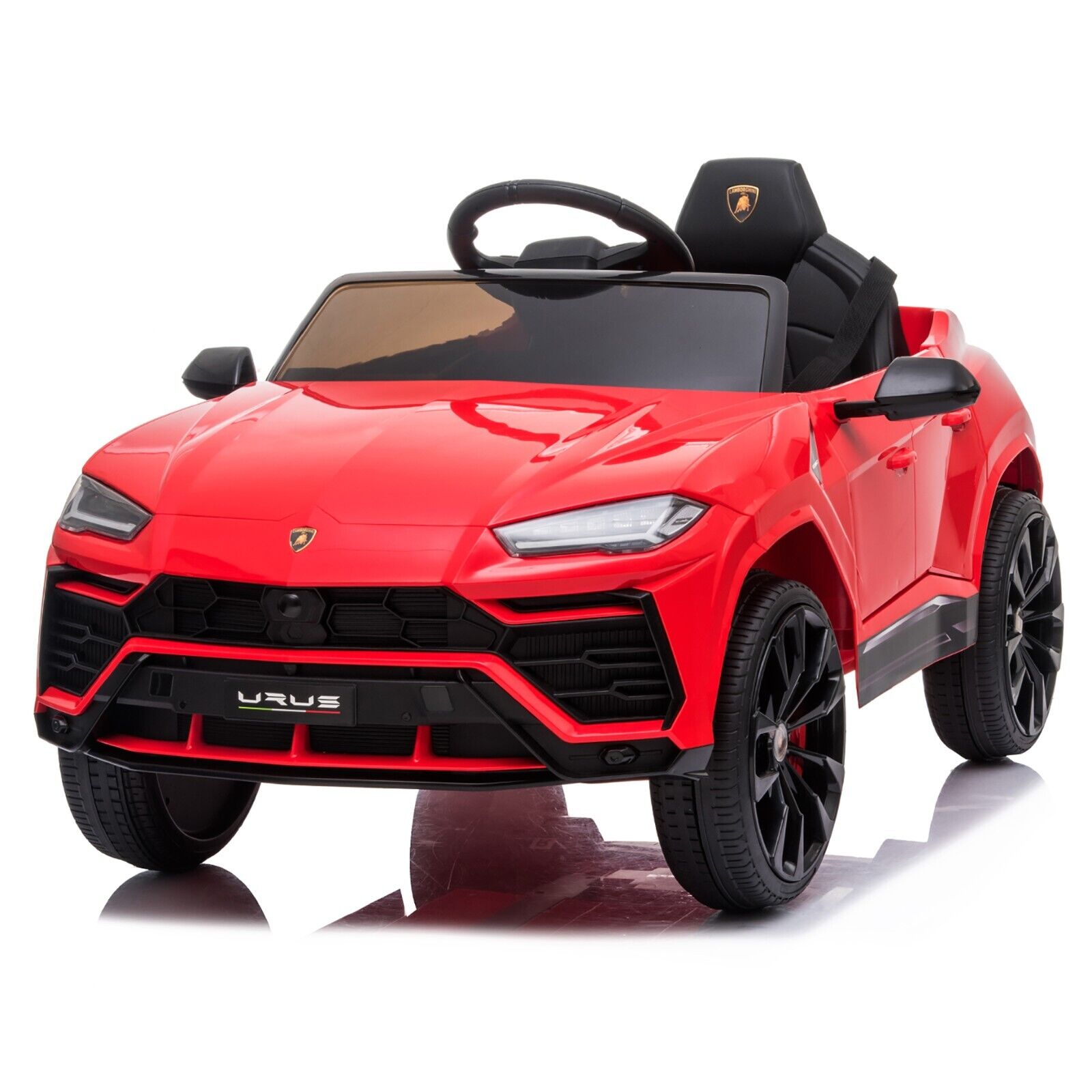 TOBBI 12V Lamborghini Urus Kids Ride-On Car with Remote Control - Licensed Electric Toy in 4 Vibrant Colors