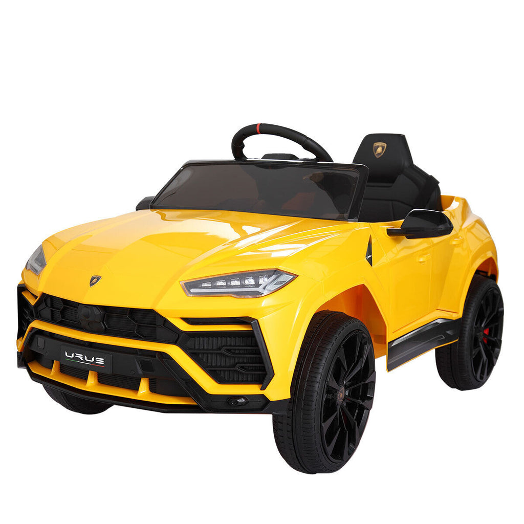 TOBBI 12V Lamborghini Urus Kids Ride-On Car with Remote Control - Licensed Electric Toy in 4 Vibrant Colors