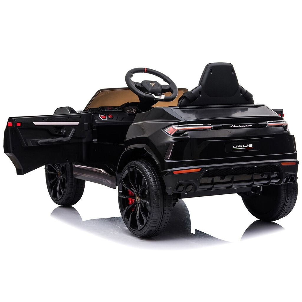 TOBBI 12V Lamborghini Urus Kids Ride-On Car with Remote Control - Licensed Electric Toy in 4 Vibrant Colors