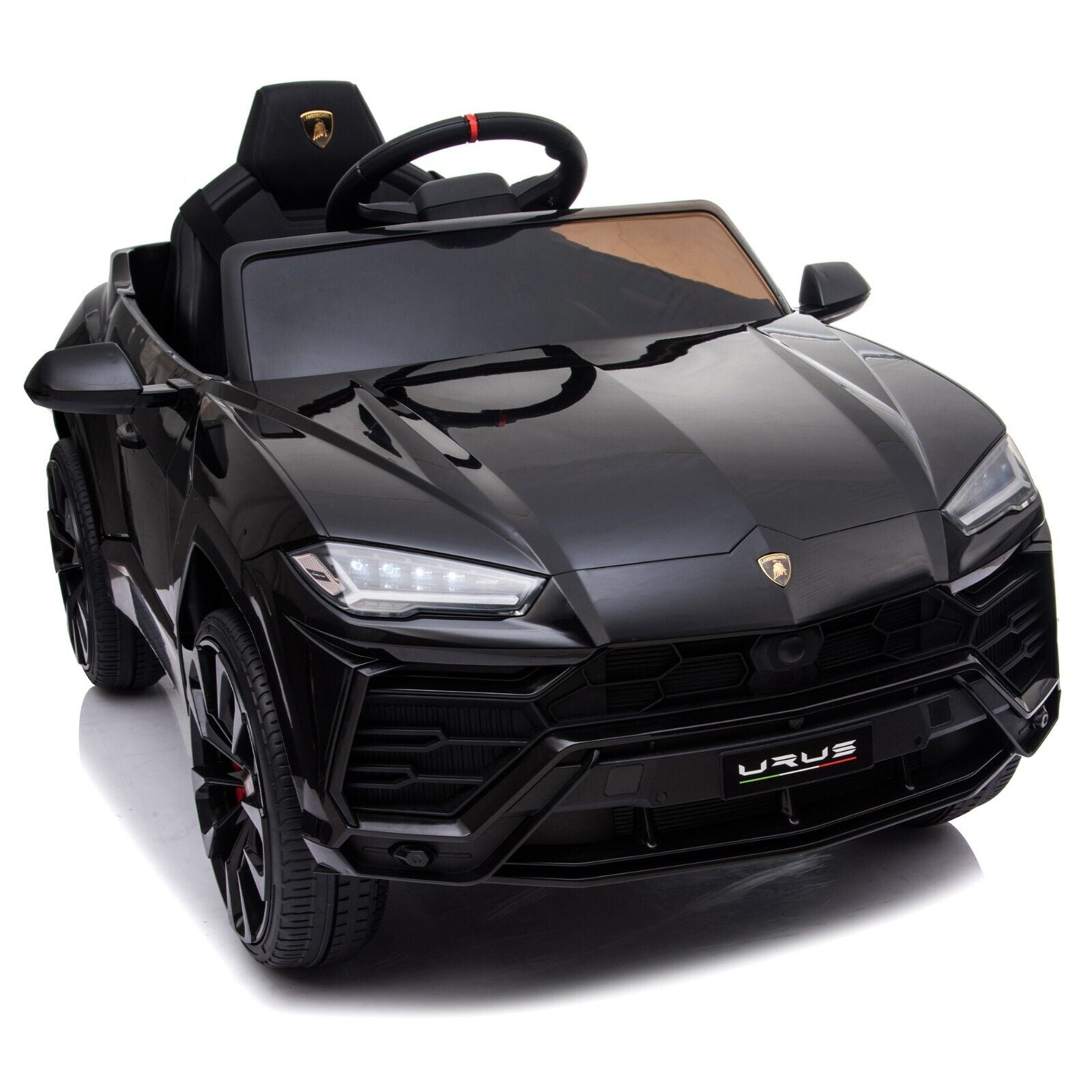 TOBBI 12V Lamborghini Urus Kids Ride-On Car with Remote Control - Licensed Electric Toy in 4 Vibrant Colors