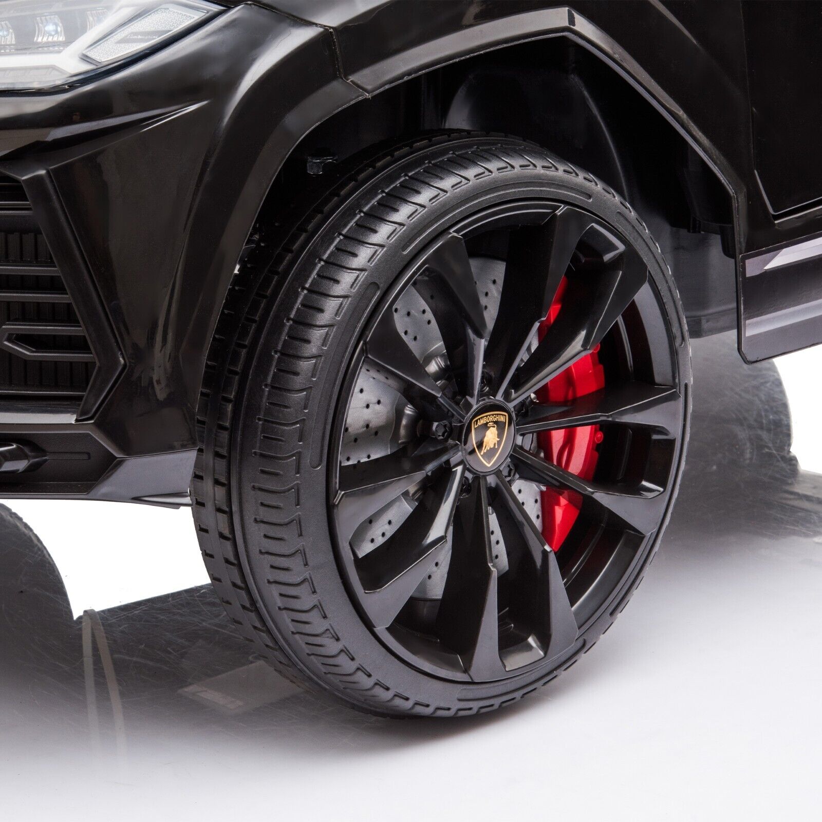 TOBBI 12V Lamborghini Urus Kids Ride-On Car with Remote Control - Licensed Electric Toy in 4 Vibrant Colors