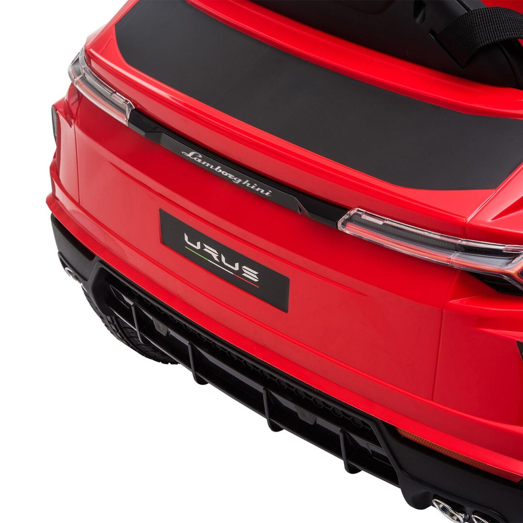 TOBBI 12V Lamborghini Urus Kids Ride-On Car with Remote Control - Licensed Electric Toy in 4 Vibrant Colors