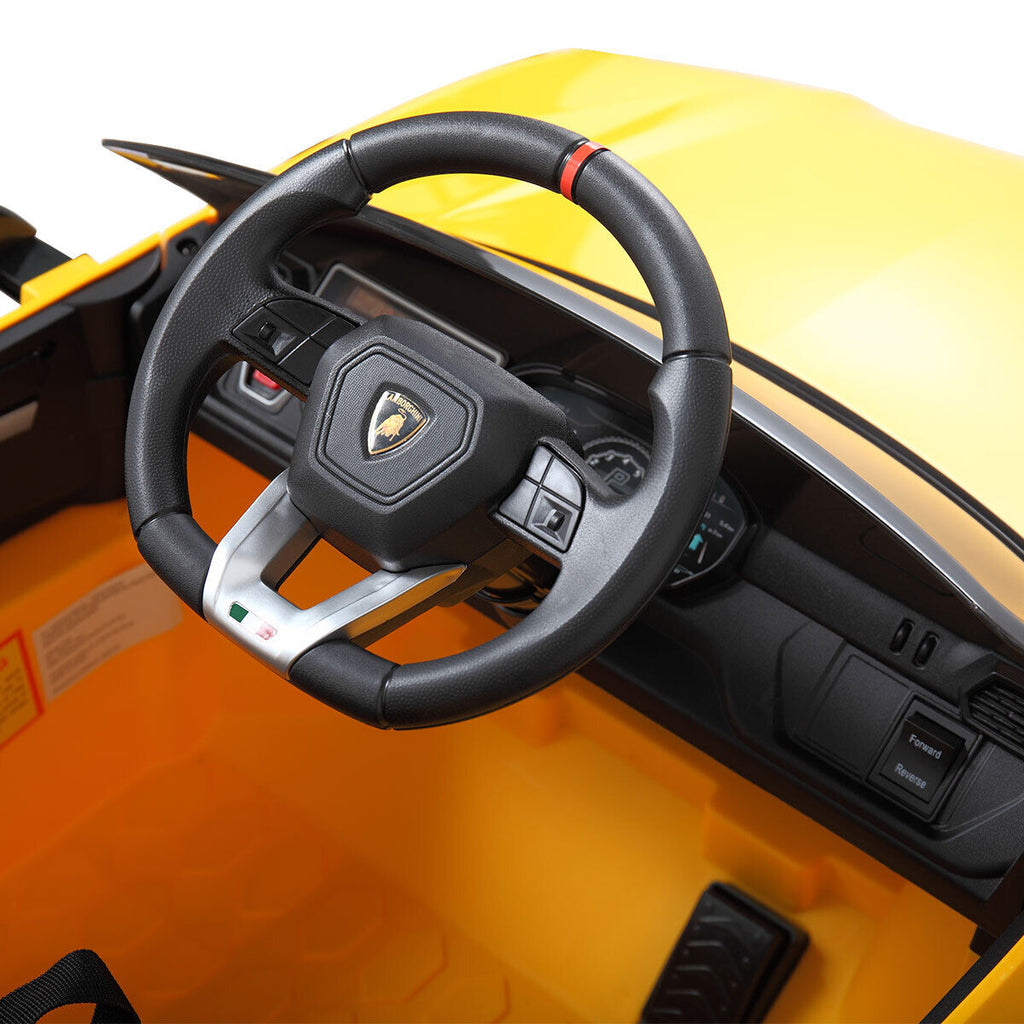 TOBBI 12V Lamborghini Urus Kids Ride-On Car with Remote Control - Licensed Electric Toy in 4 Vibrant Colors