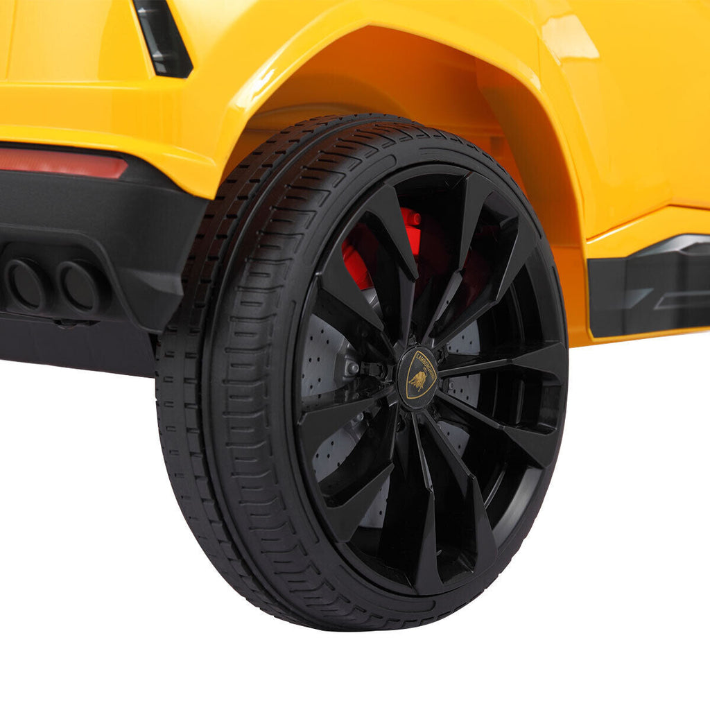 TOBBI 12V Lamborghini Urus Kids Ride-On Car with Remote Control - Licensed Electric Toy in 4 Vibrant Colors