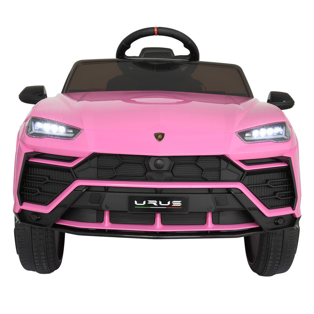 TOBBI 12V Lamborghini Urus Kids Ride-On Car with Remote Control - Licensed Electric Toy in 4 Vibrant Colors