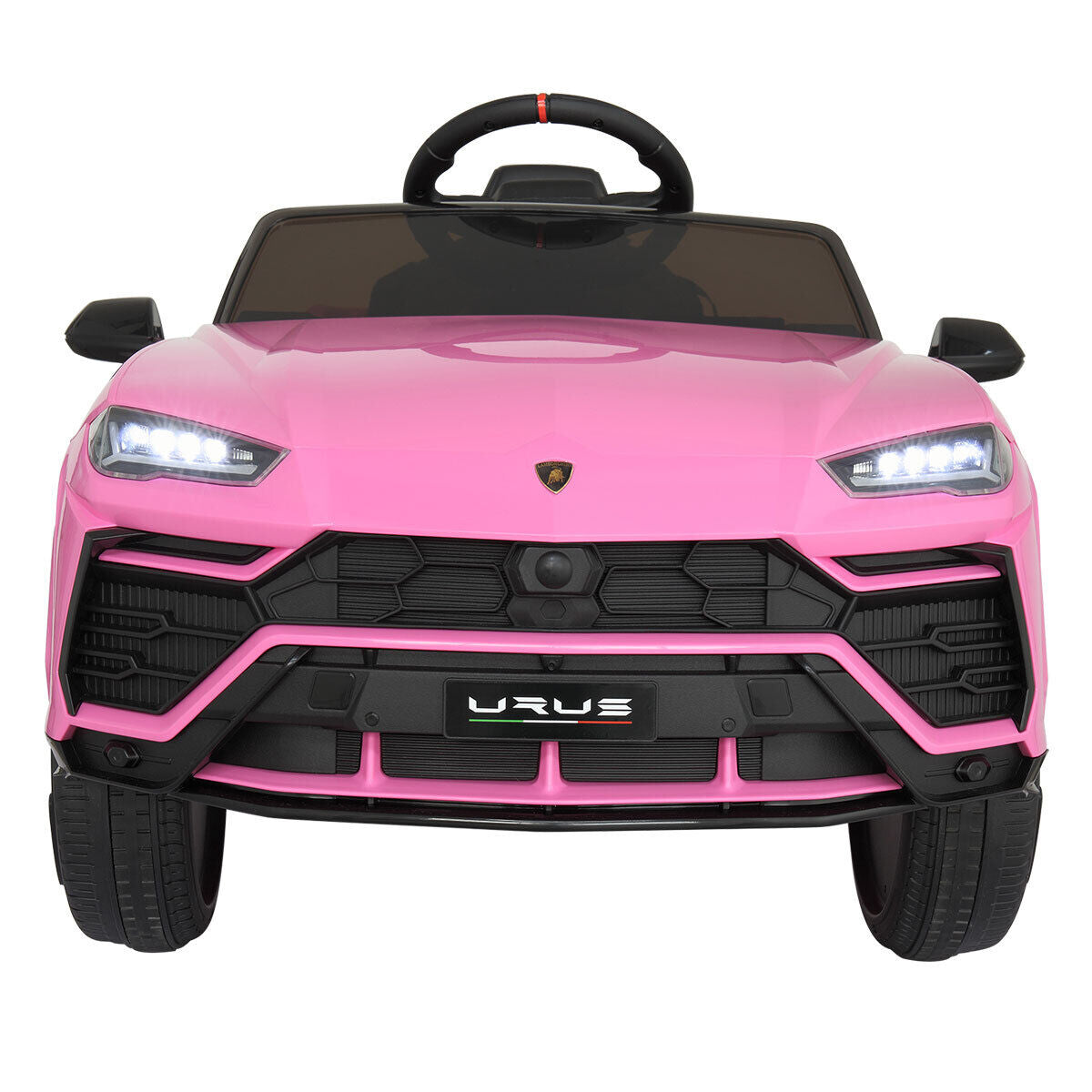 TOBBI 12V Lamborghini Urus Kids Ride-On Car with Remote Control - Licensed Electric Toy in 4 Vibrant Colors
