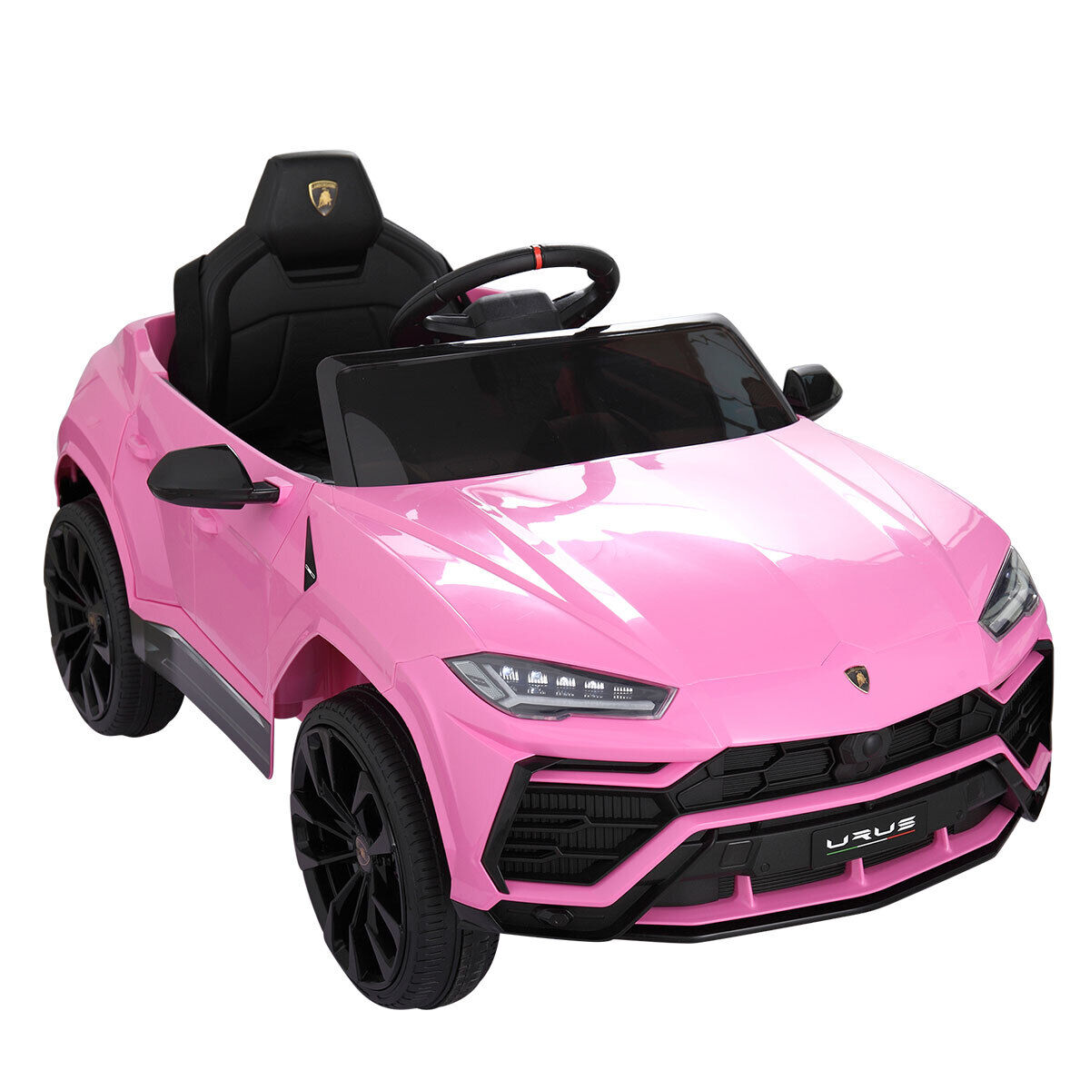 TOBBI 12V Lamborghini Urus Kids Ride-On Car with Remote Control - Licensed Electric Toy in 4 Vibrant Colors
