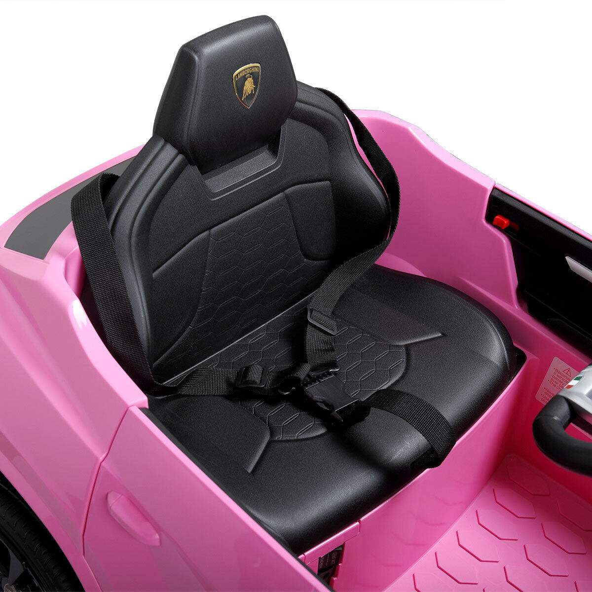 TOBBI 12V Lamborghini Urus Kids Ride-On Car with Remote Control - Licensed Electric Toy in 4 Vibrant Colors