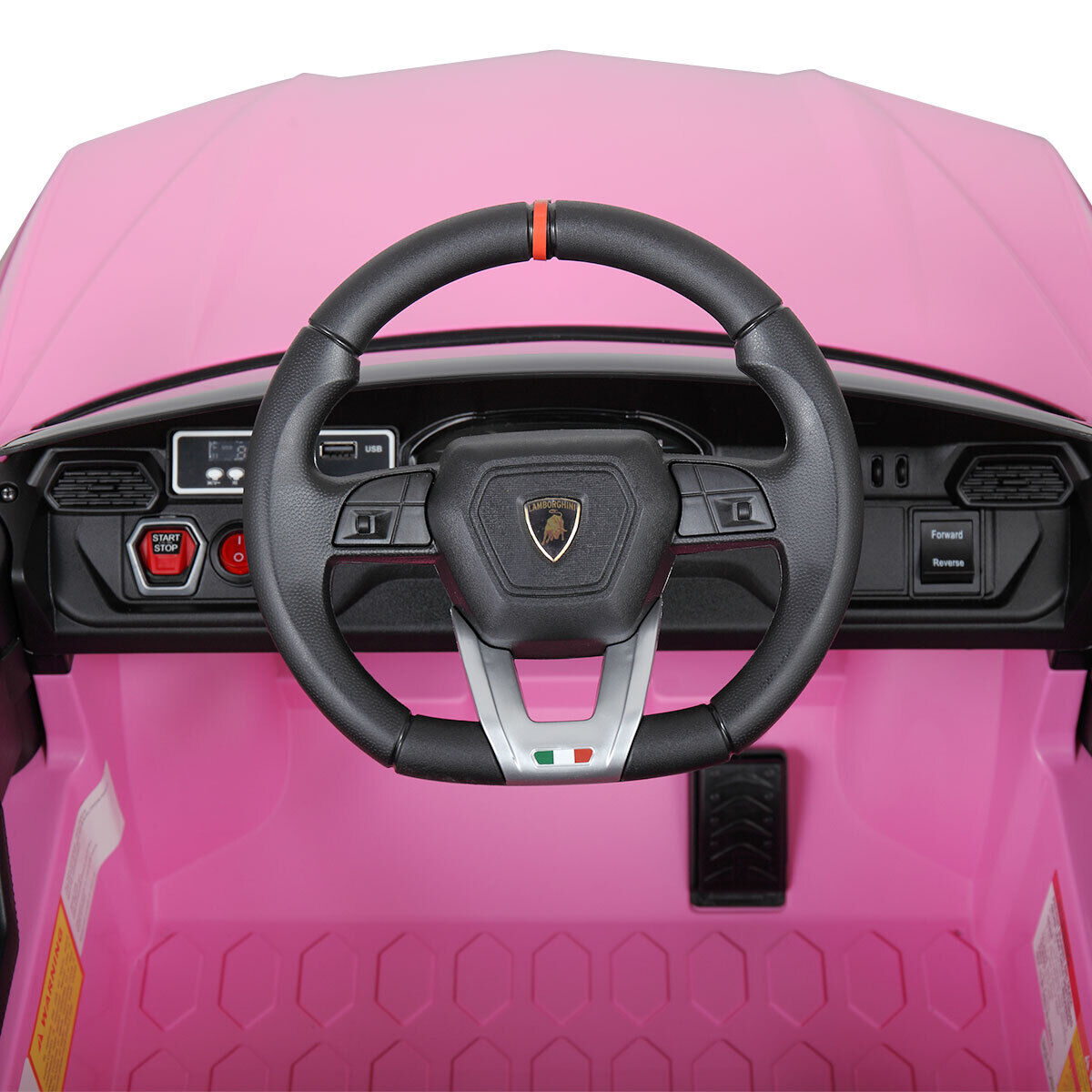TOBBI 12V Lamborghini Urus Kids Ride-On Car with Remote Control - Licensed Electric Toy in 4 Vibrant Colors