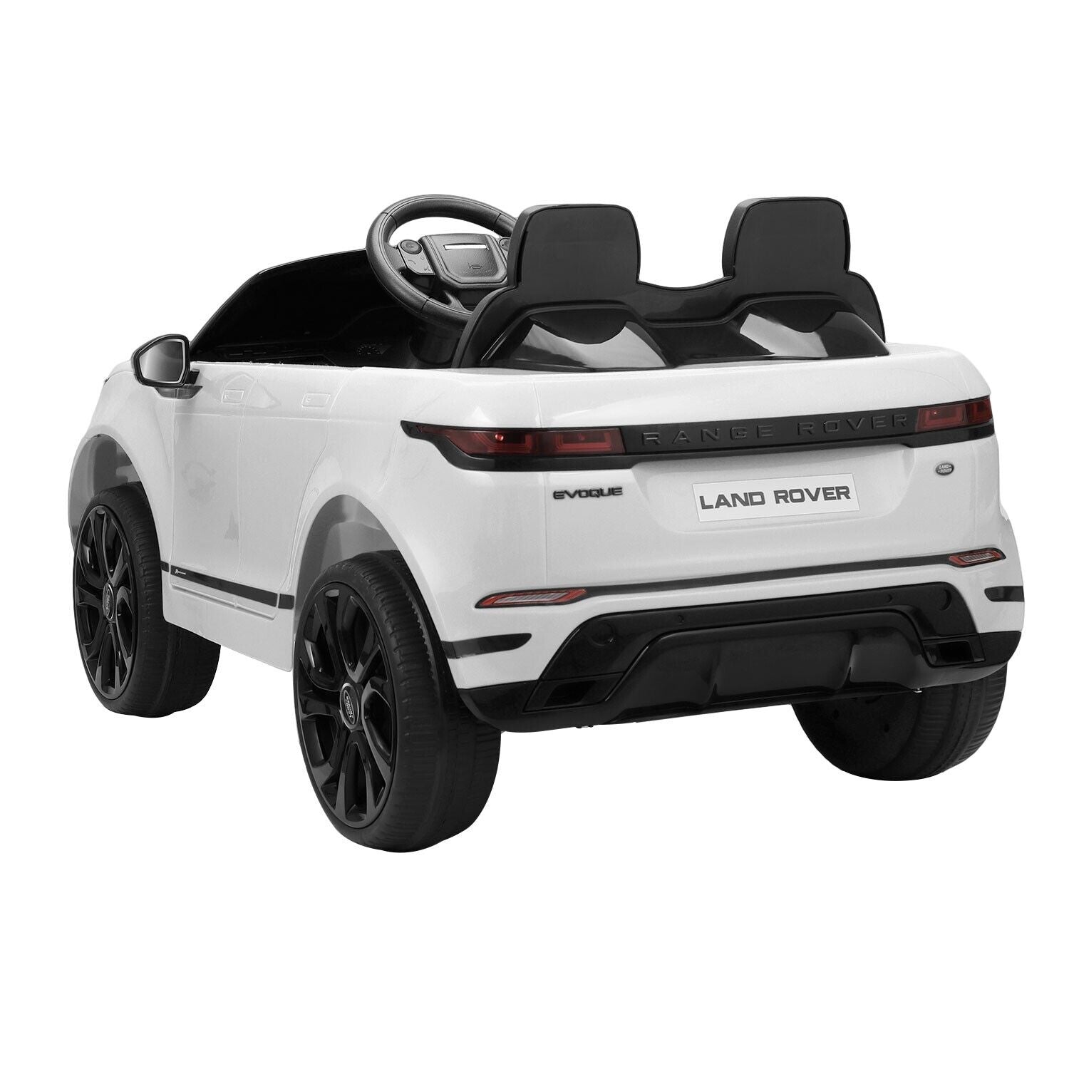 TOBBI 12V Licensed Land Rover Ride On Car for Kids with Remote Control