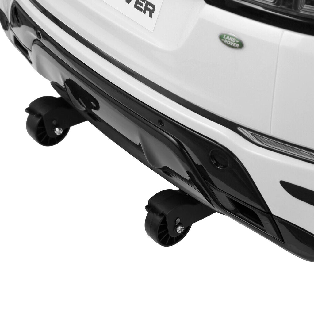 TOBBI 12V Licensed Land Rover Ride On Car for Kids with Remote Control