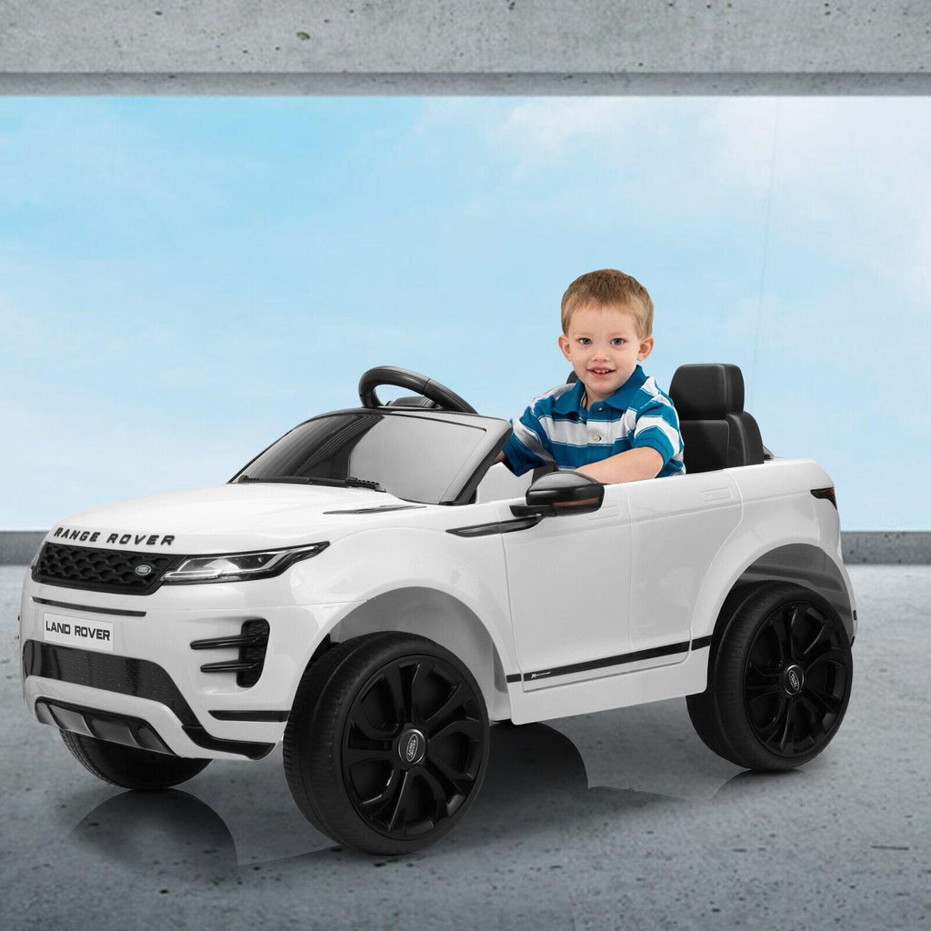 TOBBI 12V Licensed Land Rover Kids Ride On Car with Remote Control - Perfect Gift for Young Drivers