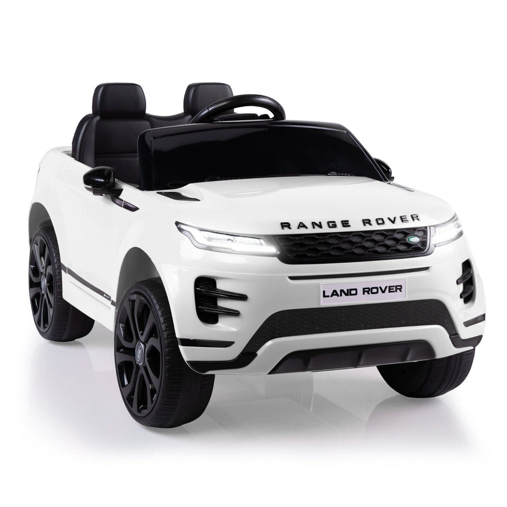 TOBBI 12V Licensed Land Rover Ride On Car for Kids with Remote Control