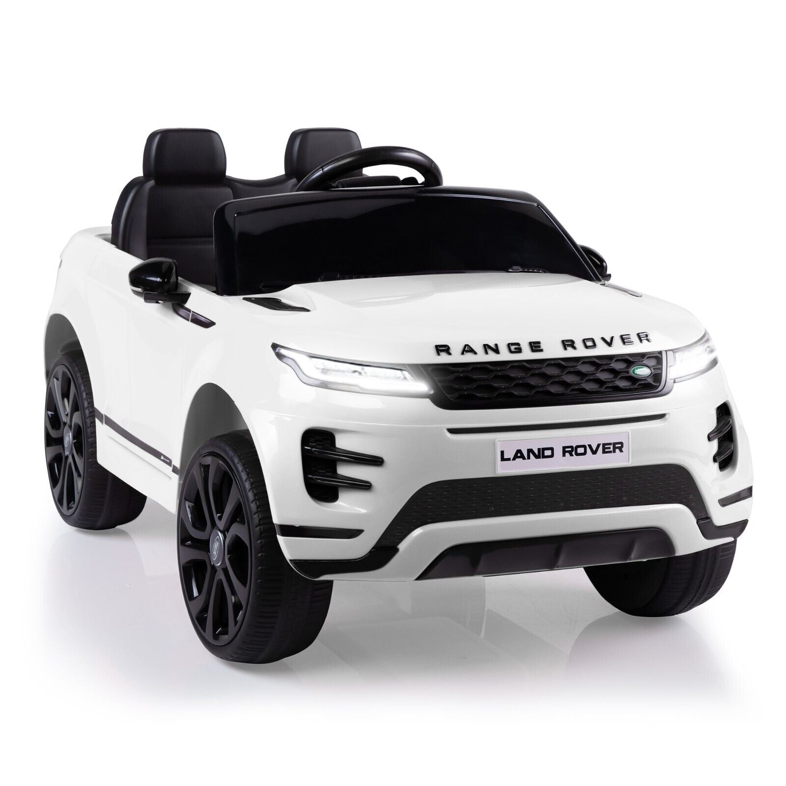 TOBBI 12V Licensed Land Rover Ride On Car for Kids with Remote Control