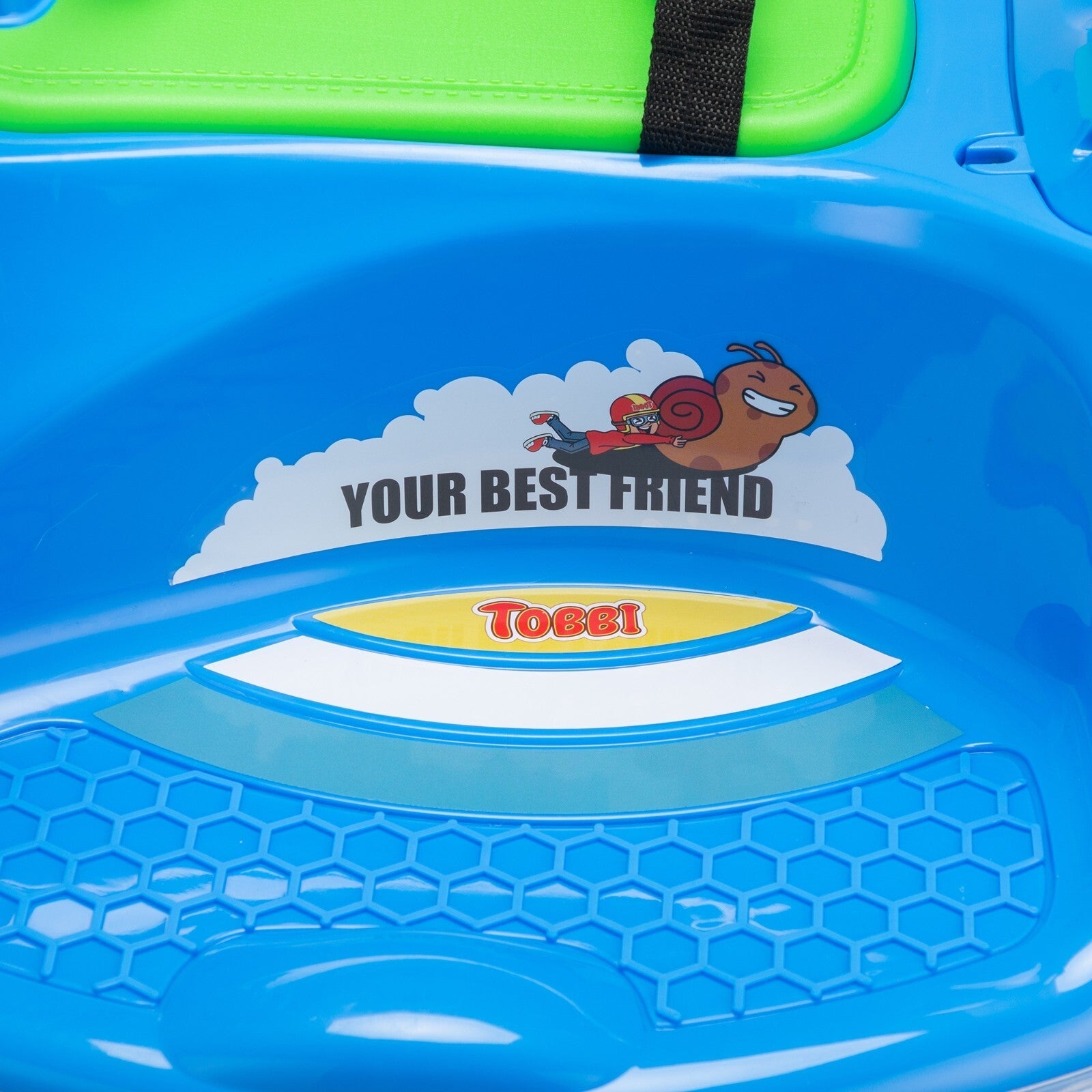 360° Spinning Electric Ride-On Bumper Car with Remote Control