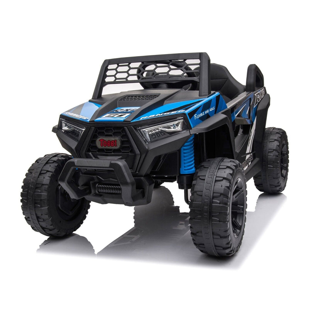 TOBBI Kids 12V UTV Off-Road Buggy Electric Vehicle