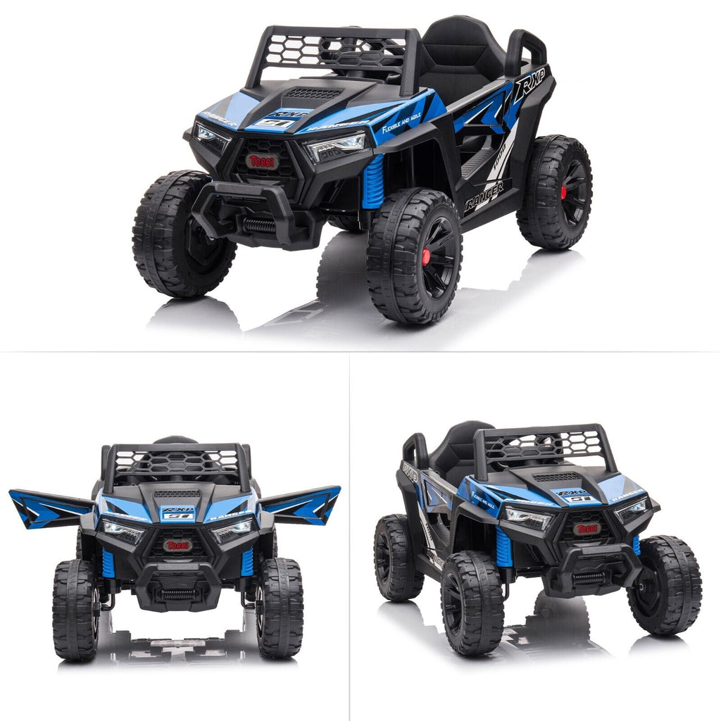 TOBBI Kids 12V UTV Off-Road Buggy Electric Vehicle