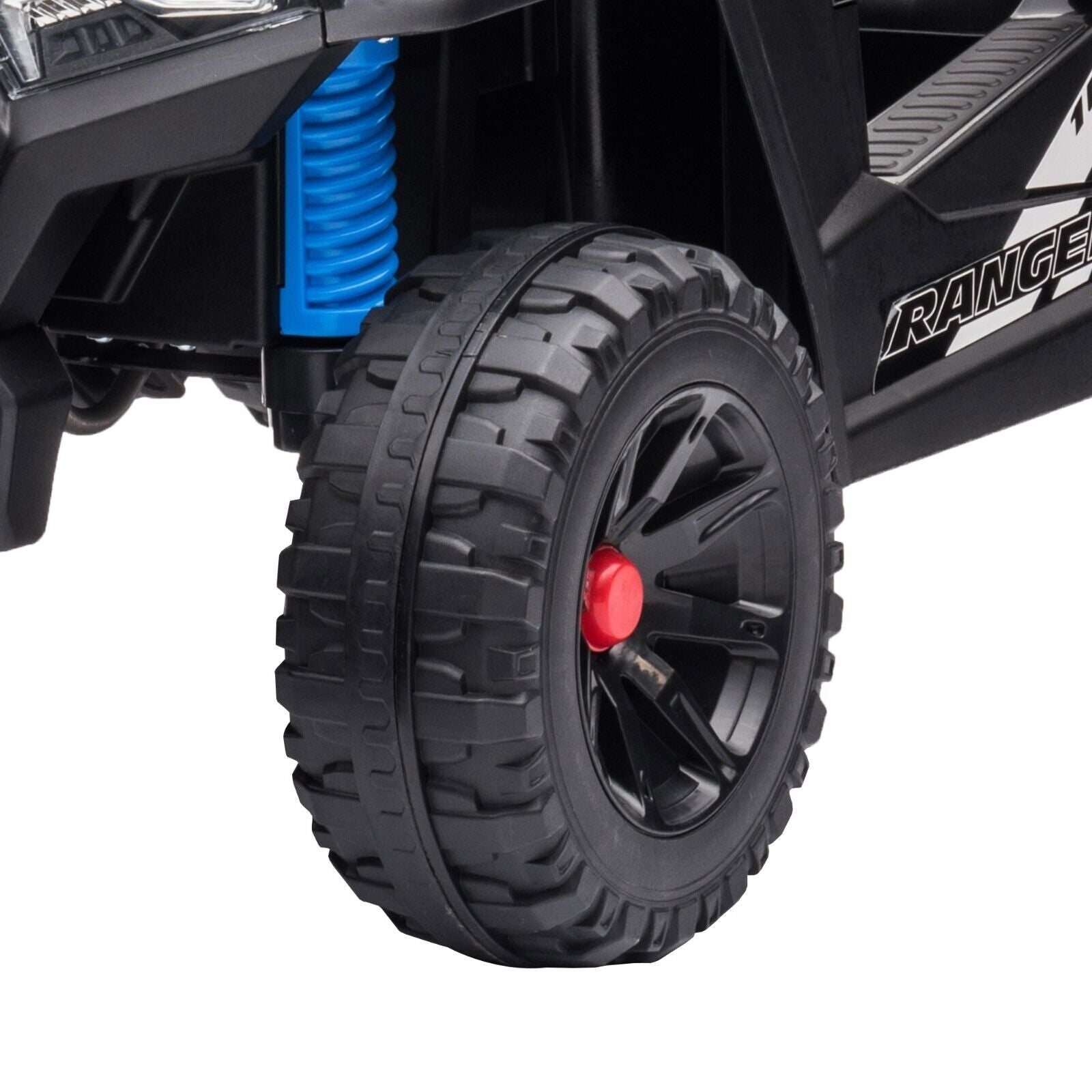 TOBBI Kids 12V UTV Off-Road Buggy Electric Vehicle