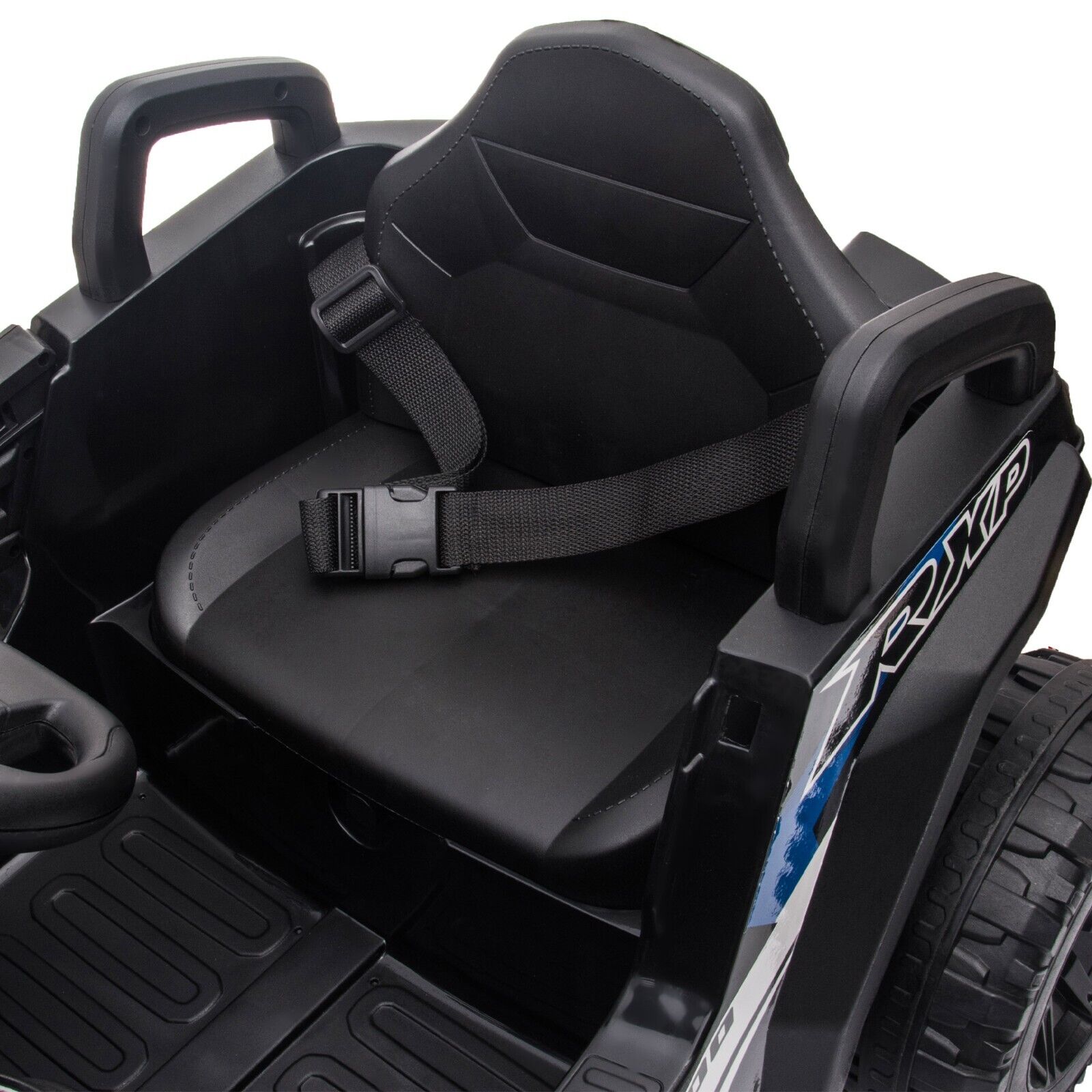 TOBBI Kids 12V UTV Off-Road Buggy Electric Vehicle