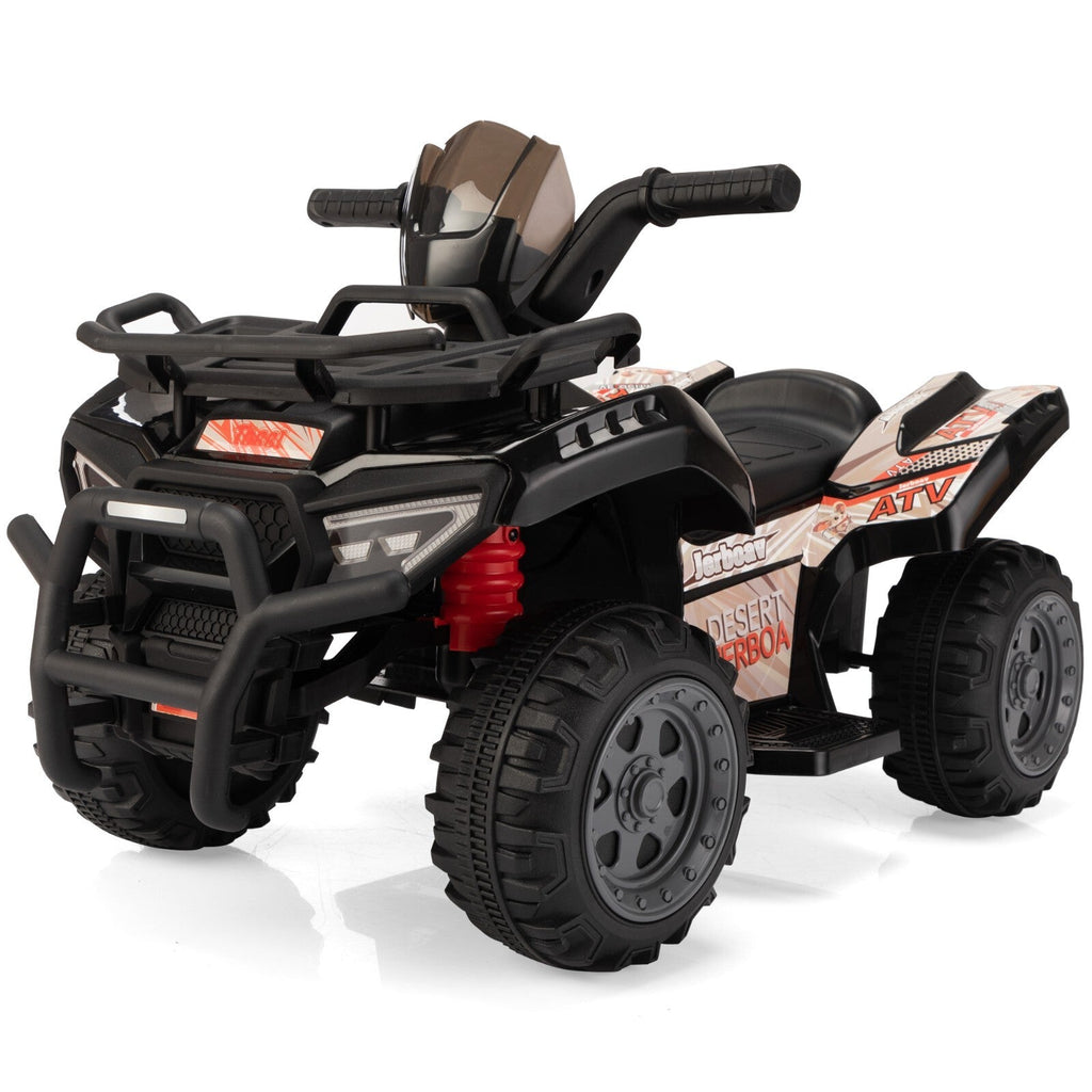 6V Electric Kids ATV Quad 4-Wheeler Ride-On Toy Car with Music