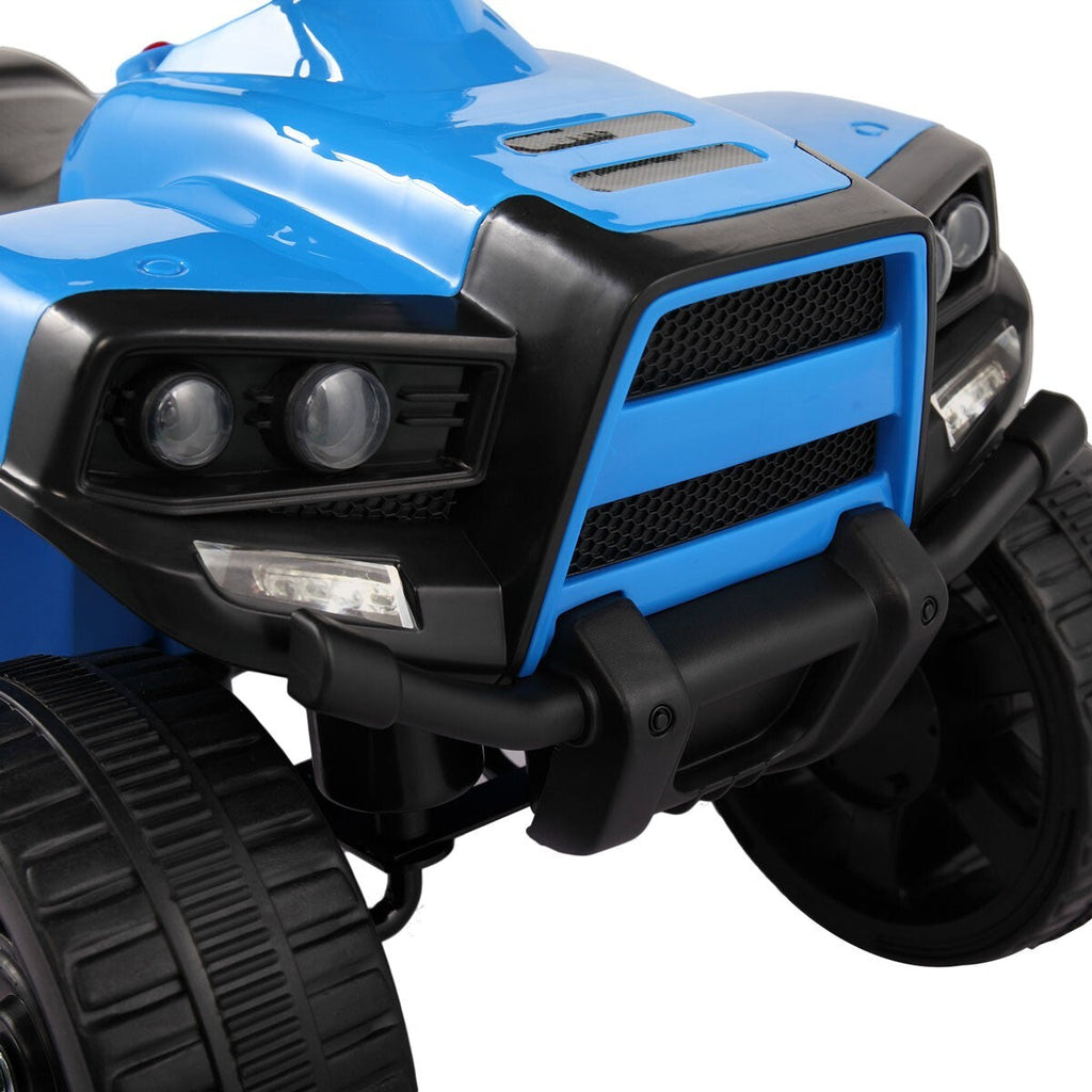 Electric Kids 4-Wheeler ATV Ride-On Toy with LED Speed Indicator
