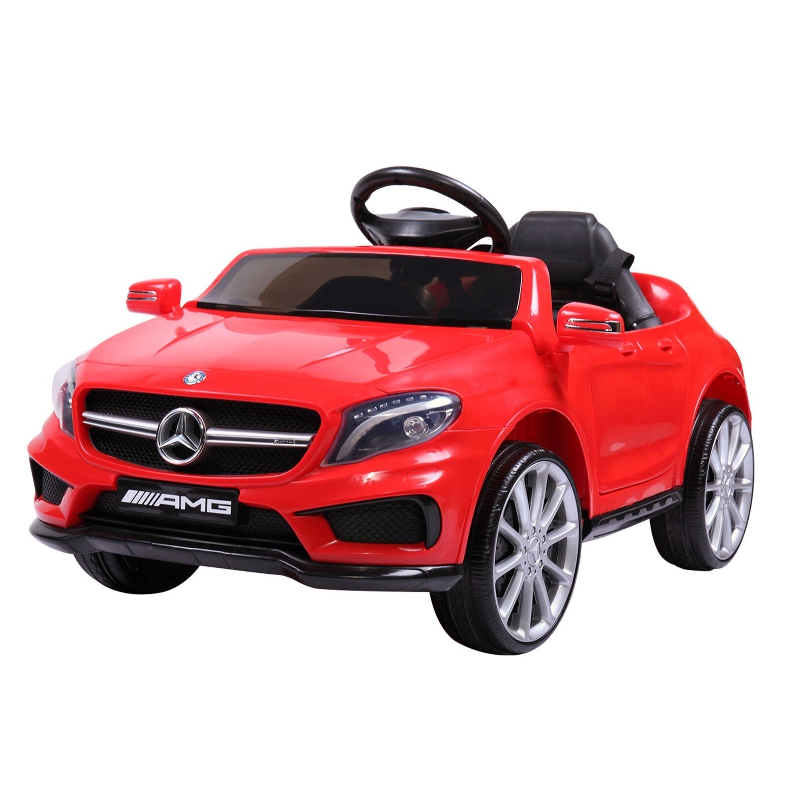 Kids Licensed Mercedes Benz Ride-On Car with 2.4G Remote Control - Red