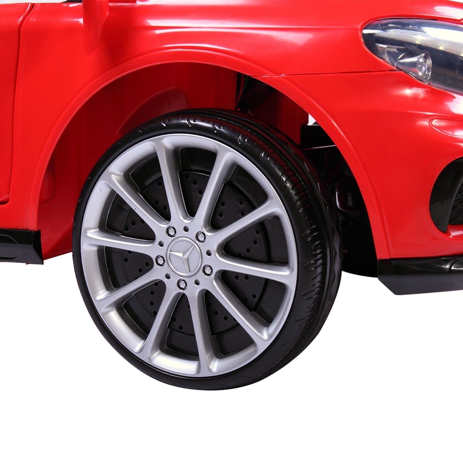Kids Licensed Mercedes Benz Ride-On Car with 2.4G Remote Control - Red