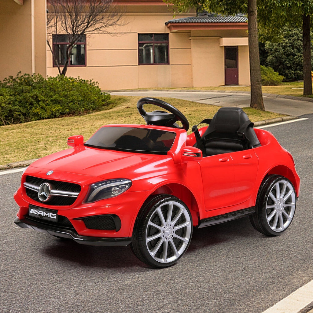 Kids Licensed Mercedes Benz Ride-On Car with 2.4G Remote Control - Red