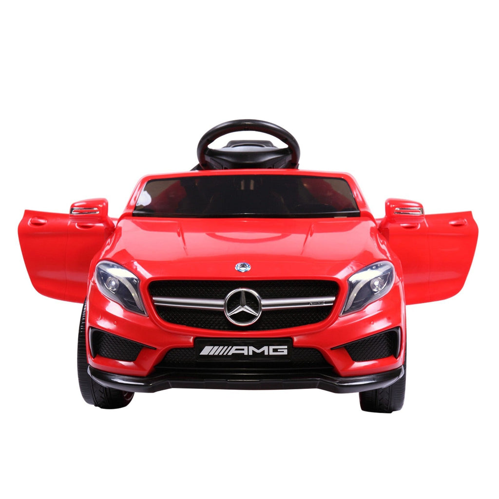 Kids Licensed Mercedes Benz Ride-On Car with 2.4G Remote Control - Red