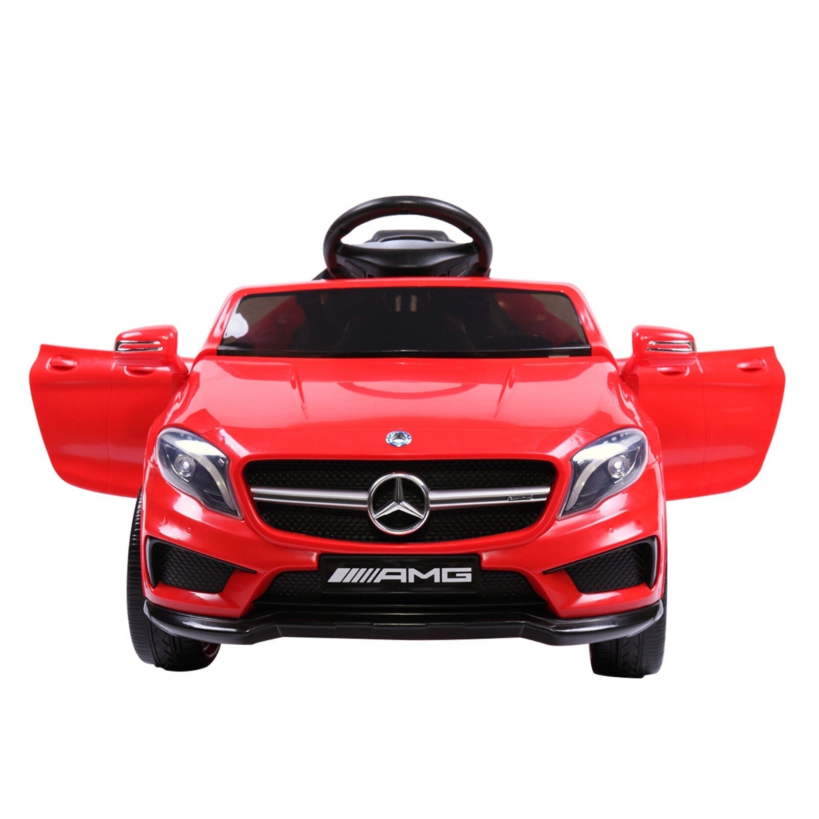 Kids Licensed Mercedes Benz Ride-On Car with 2.4G Remote Control - Red