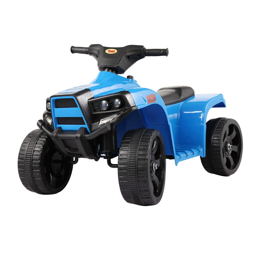 Kids Electric Ride-On ATV Quad Car Toy with LED Headlights and Speed Indicator