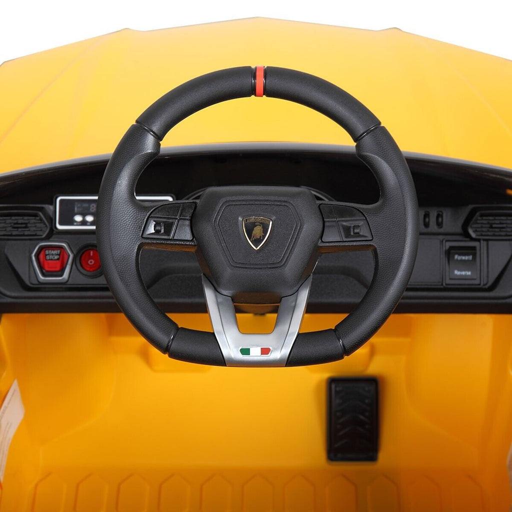 TOBBI Licensed Lamborghini Urus Kids Ride on Car: 12V Electric Four-Wheel Fun for Little Drivers