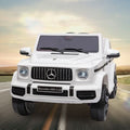 TOBBI Licensed Mercedes Benz AMG 12V Electric SUV Toy Kids Ride on Car with Remote Control