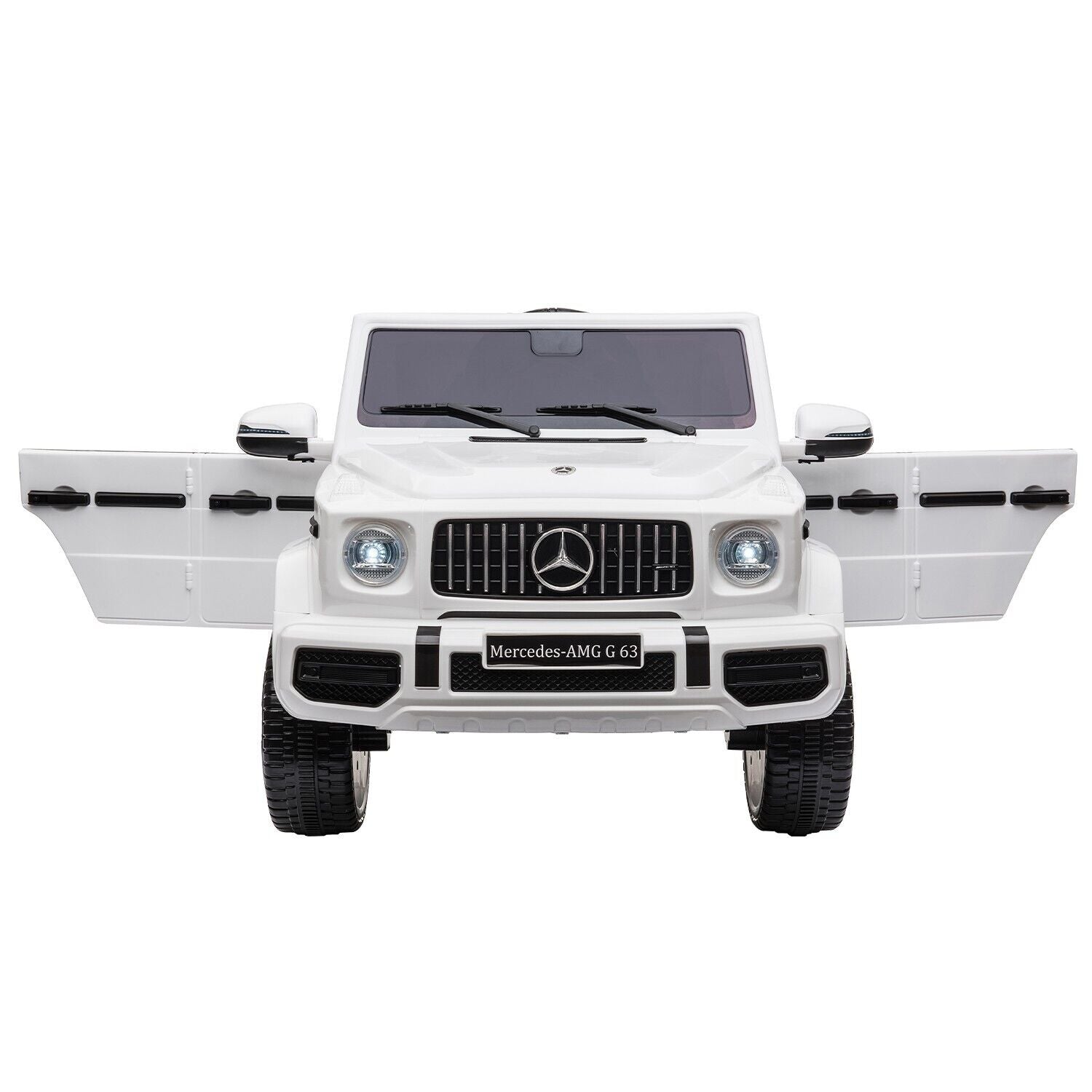 TOBBI Licensed Mercedes Benz AMG 12V Electric SUV Toy Kids Ride on Car with Remote Control