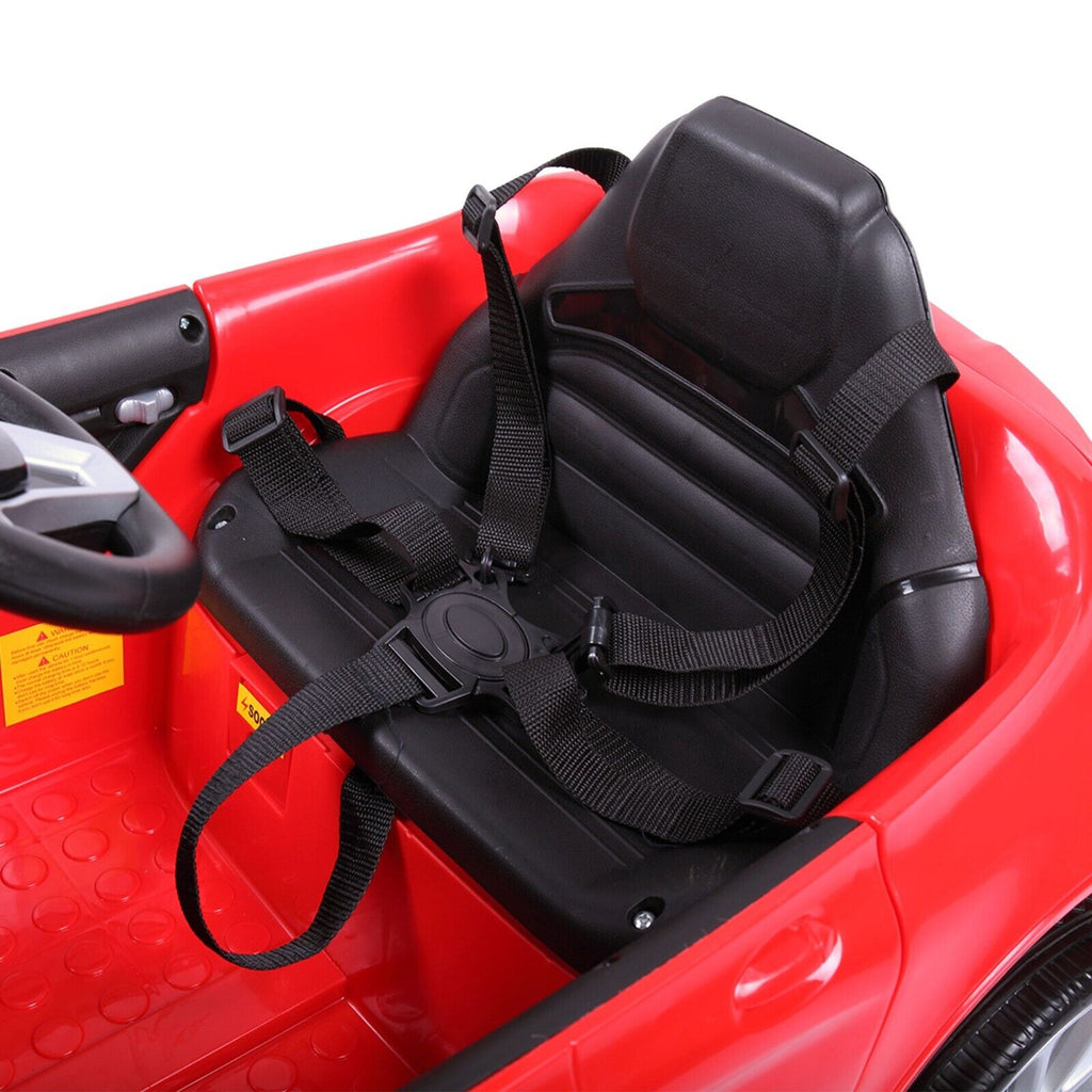 TOBBI Licensed Mercedes Benz Ride-On Car for Kids with Remote Control and Opening Doors