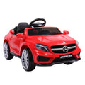 TOBBI Licensed Mercedes Benz Ride-On Car for Kids with Remote Control and Opening Doors - Red