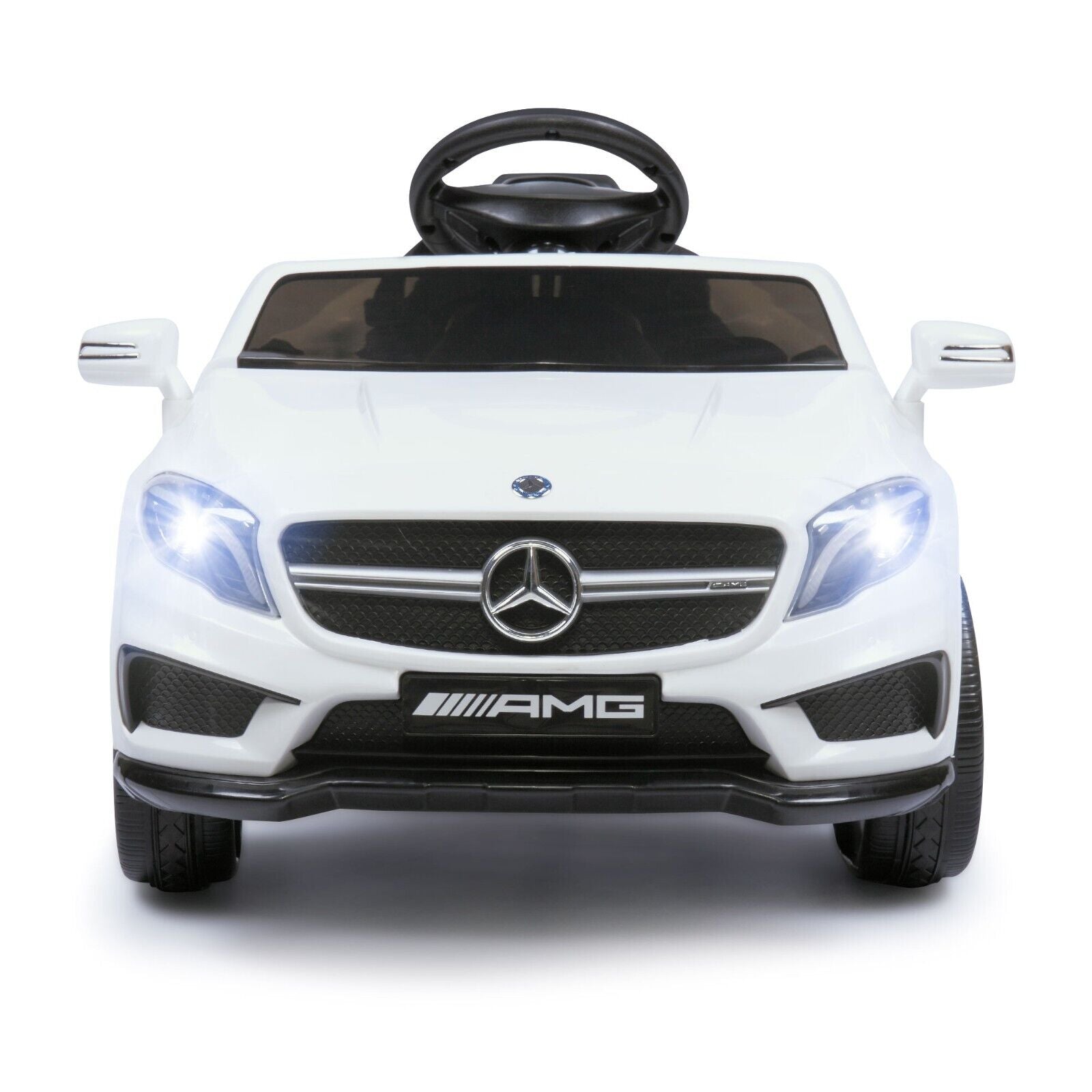TOBBI Mercedes Benz Electric Ride On Car for Kids with 2.4G Remote Control