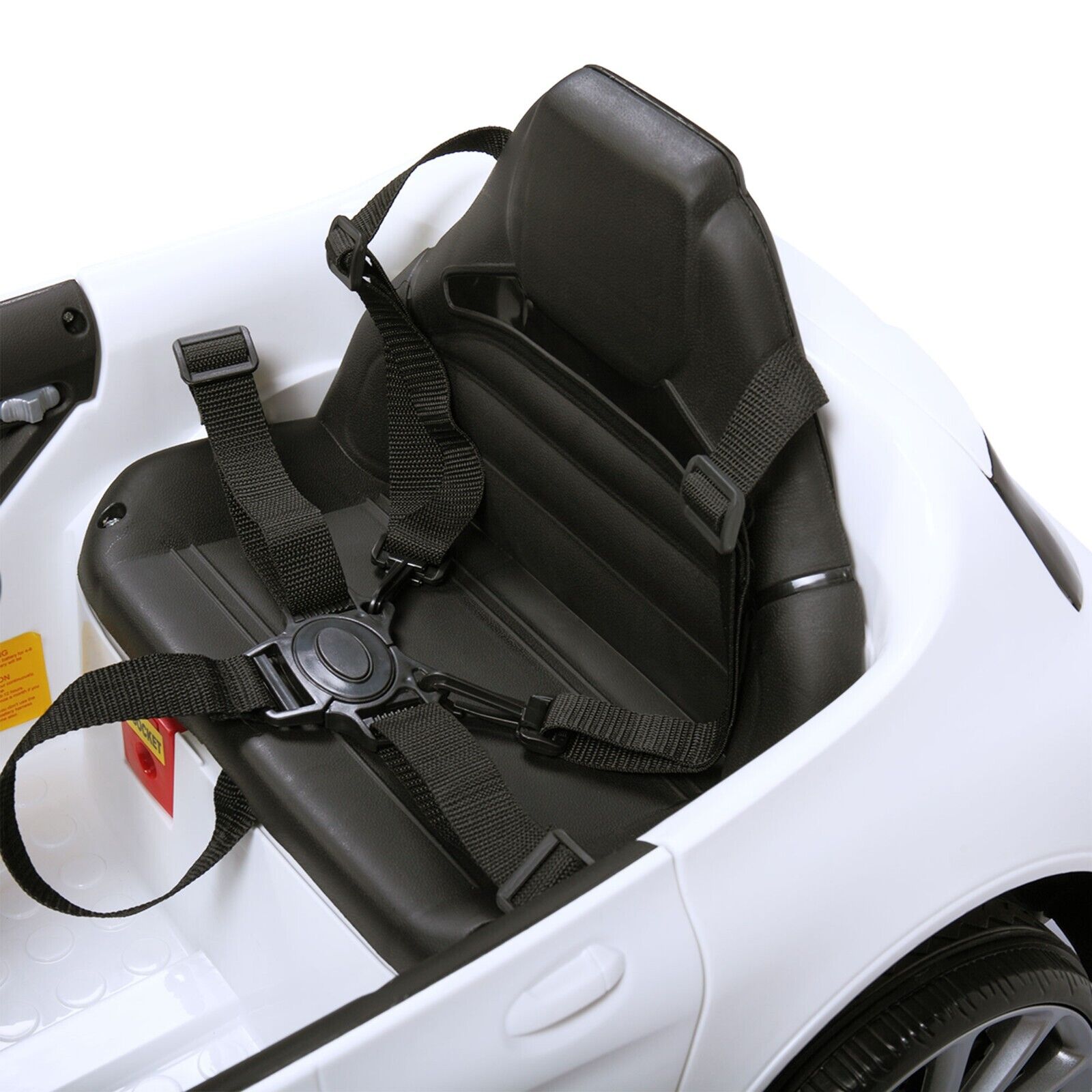TOBBI Mercedes Benz Electric Ride On Car for Kids with 2.4G Remote Control