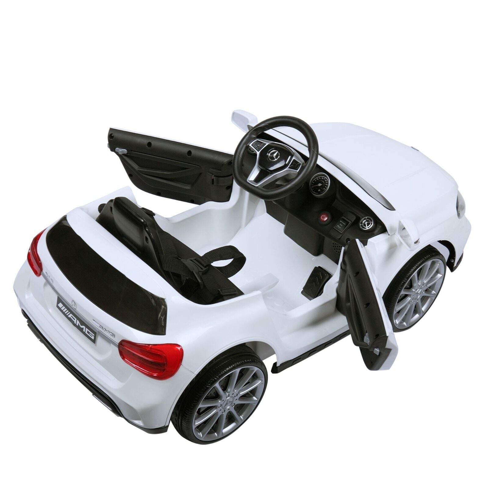 TOBBI Mercedes Benz Licensed Electric Ride On Car with 2.4G Remote Control for Kids