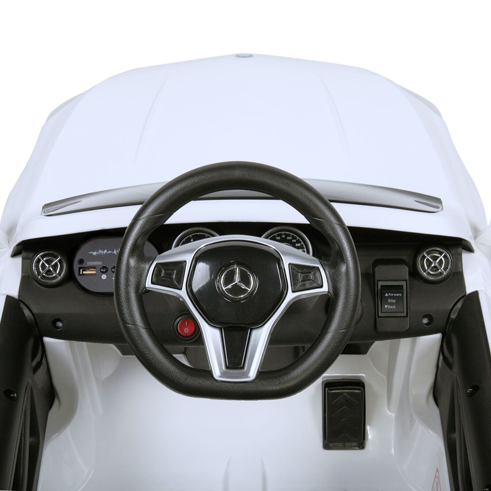 TOBBI Mercedes Benz Licensed Electric Ride On Car with 2.4G Remote Control for Kids