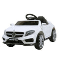 TOBBI Mercedes Benz Licensed Kids Electric Ride-On Car with Remote Control and MP3 Player