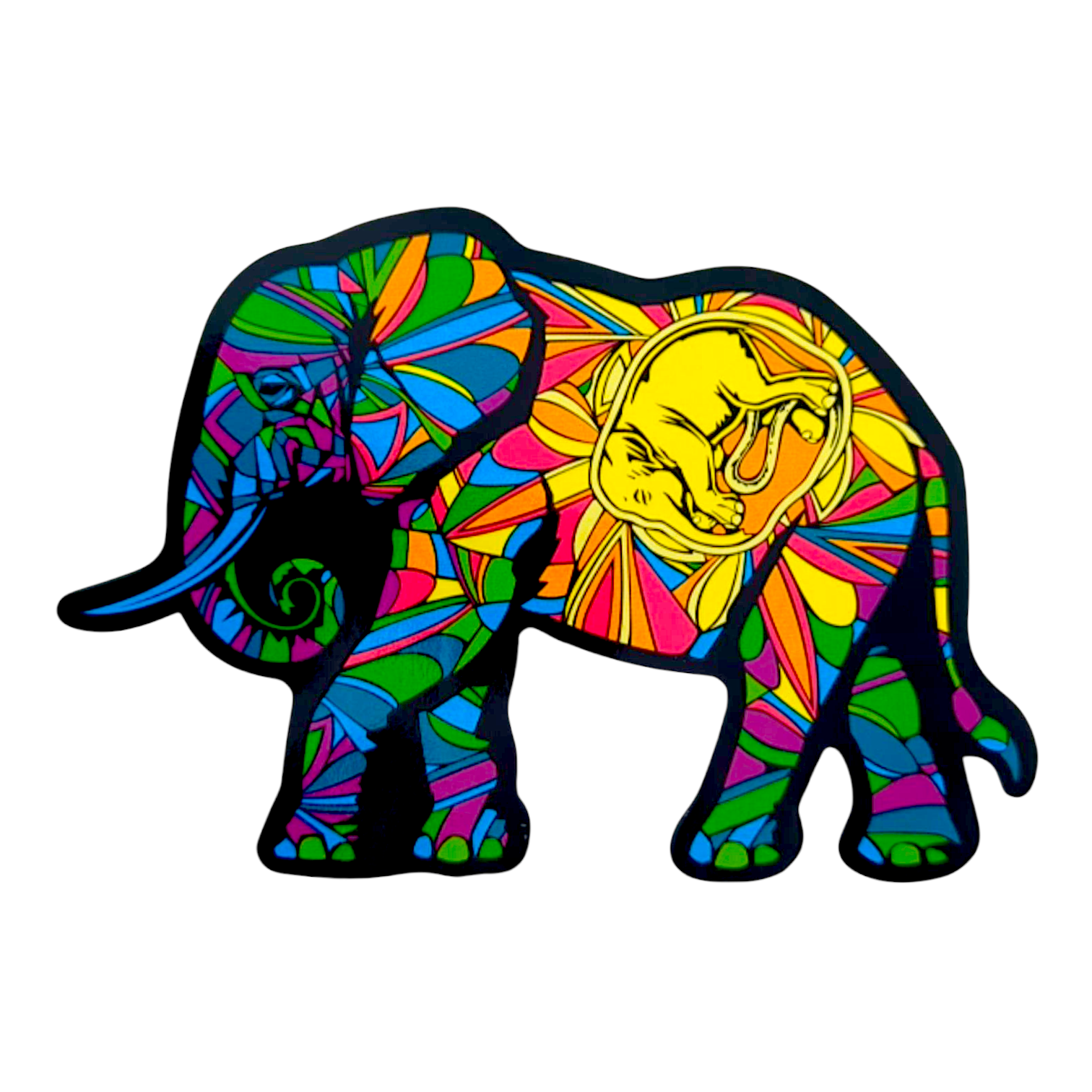 Todd Slater Elephant Sticker