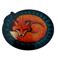 Todd Slater Fox Sticker