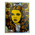 Todd Slater No Place Like Home (Dorothy Gale) Sparkle Foil Sticker