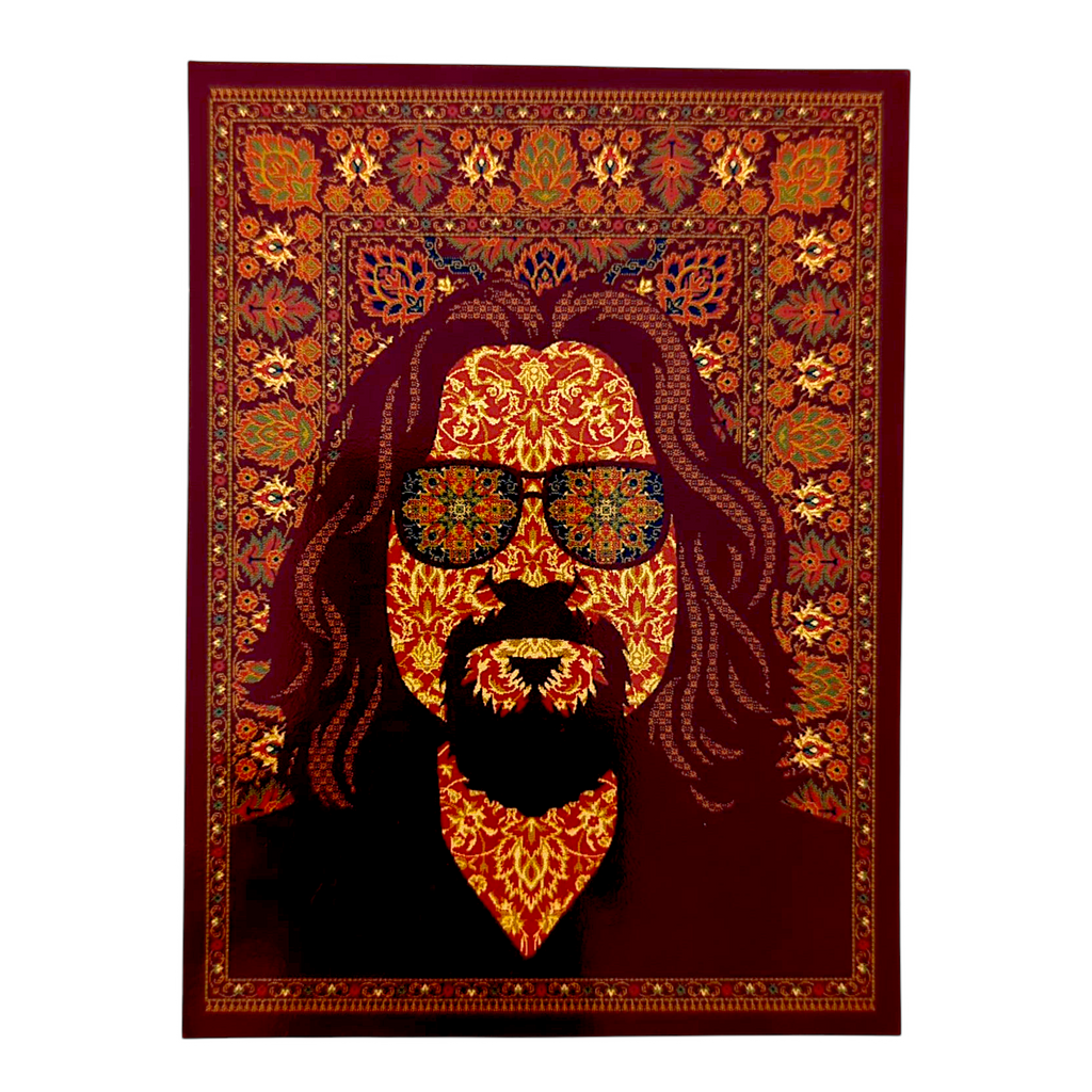 Todd Slater Occasional Acid Flashback (The Dude) Sticker