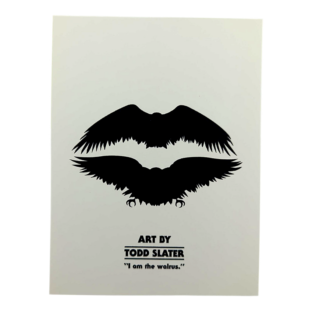 Todd Slater Occasional Acid Flashback (Theodore Donald Kerabatsos) Sticker